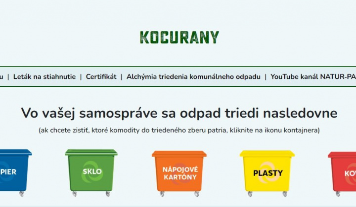 Fotka - Ako triediť odpady