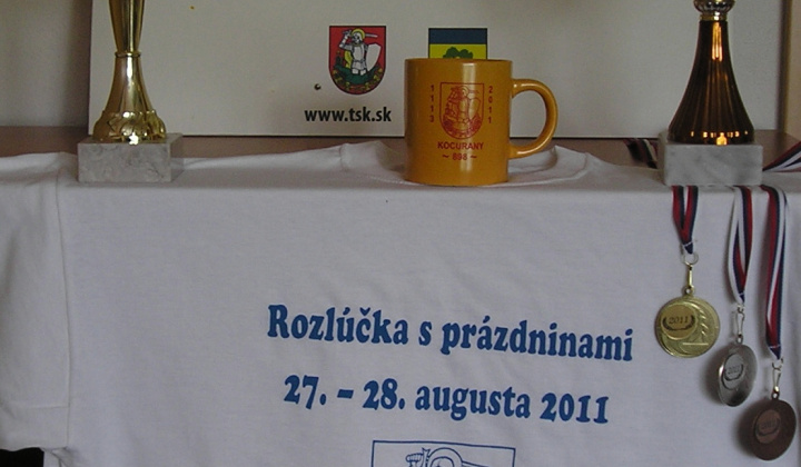 Fotka - Cezhraničná spolupráca Kocurany - Lukoveček Rok 2011
