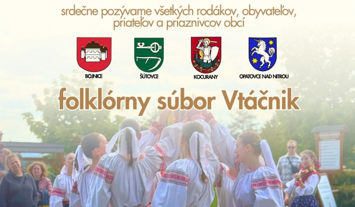 Fotka - Pozvánka na stretnutie 4 chotárov