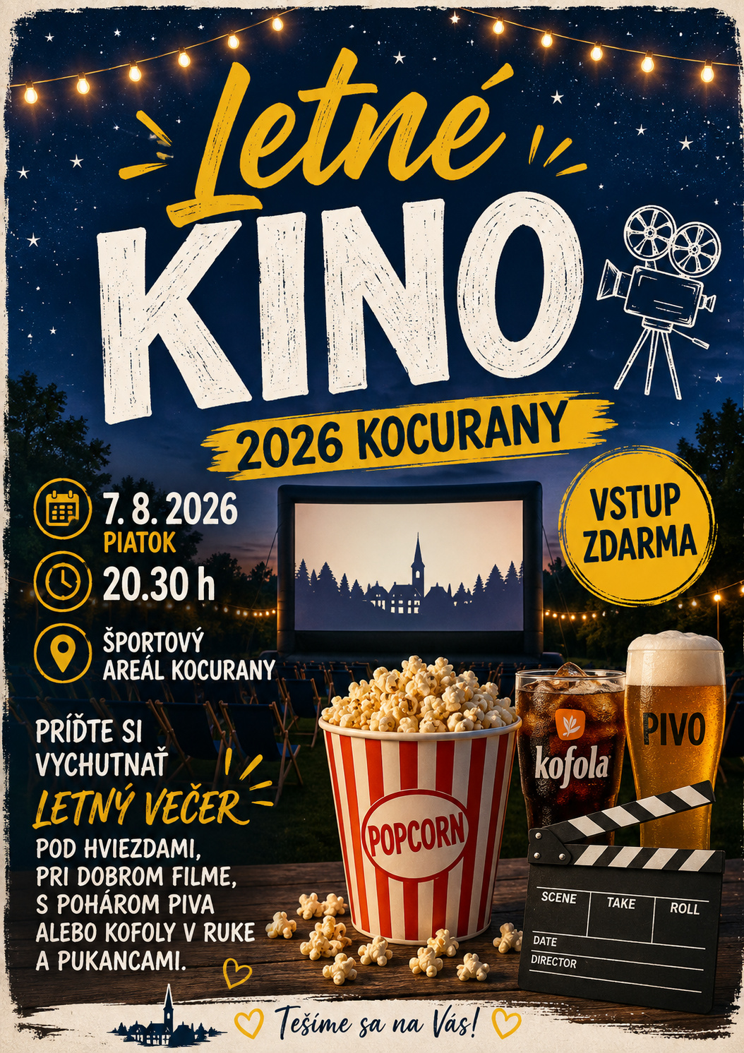 Fotka - Stretnutie priateľov dobrého filmu