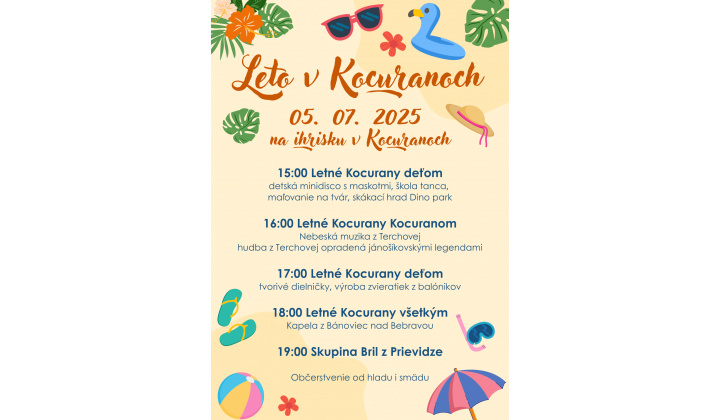 Leto v Kocuranoch