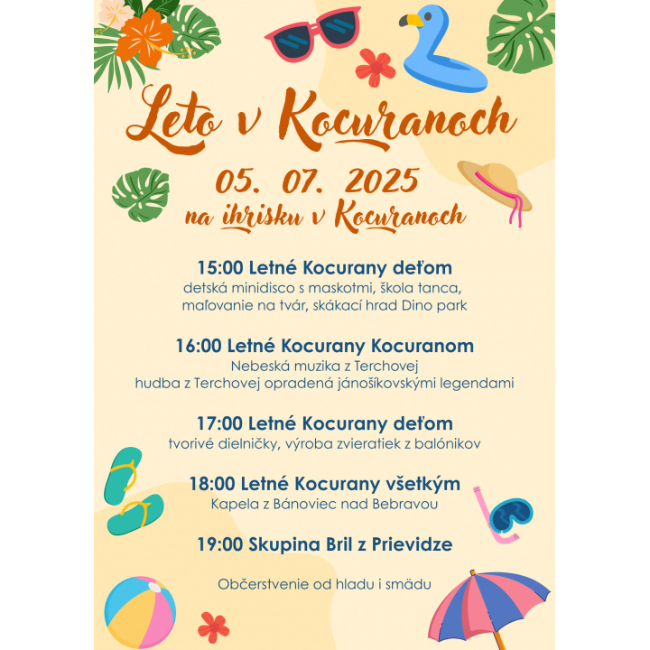 Leto v Kocuranoch