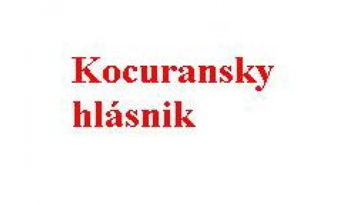 Nové číslo Kocuransky hlásnik