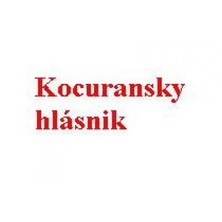 Nové číslo Kocuransky hlásnik