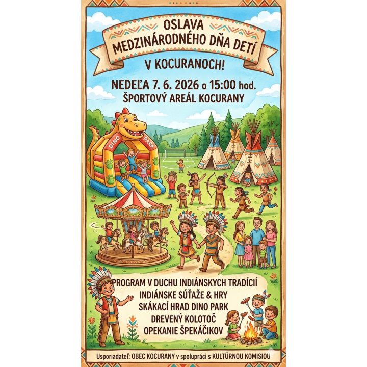 Pozvanie na oslavu MDD