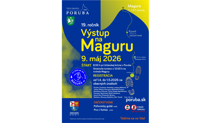 Výstup na Maguru 2026